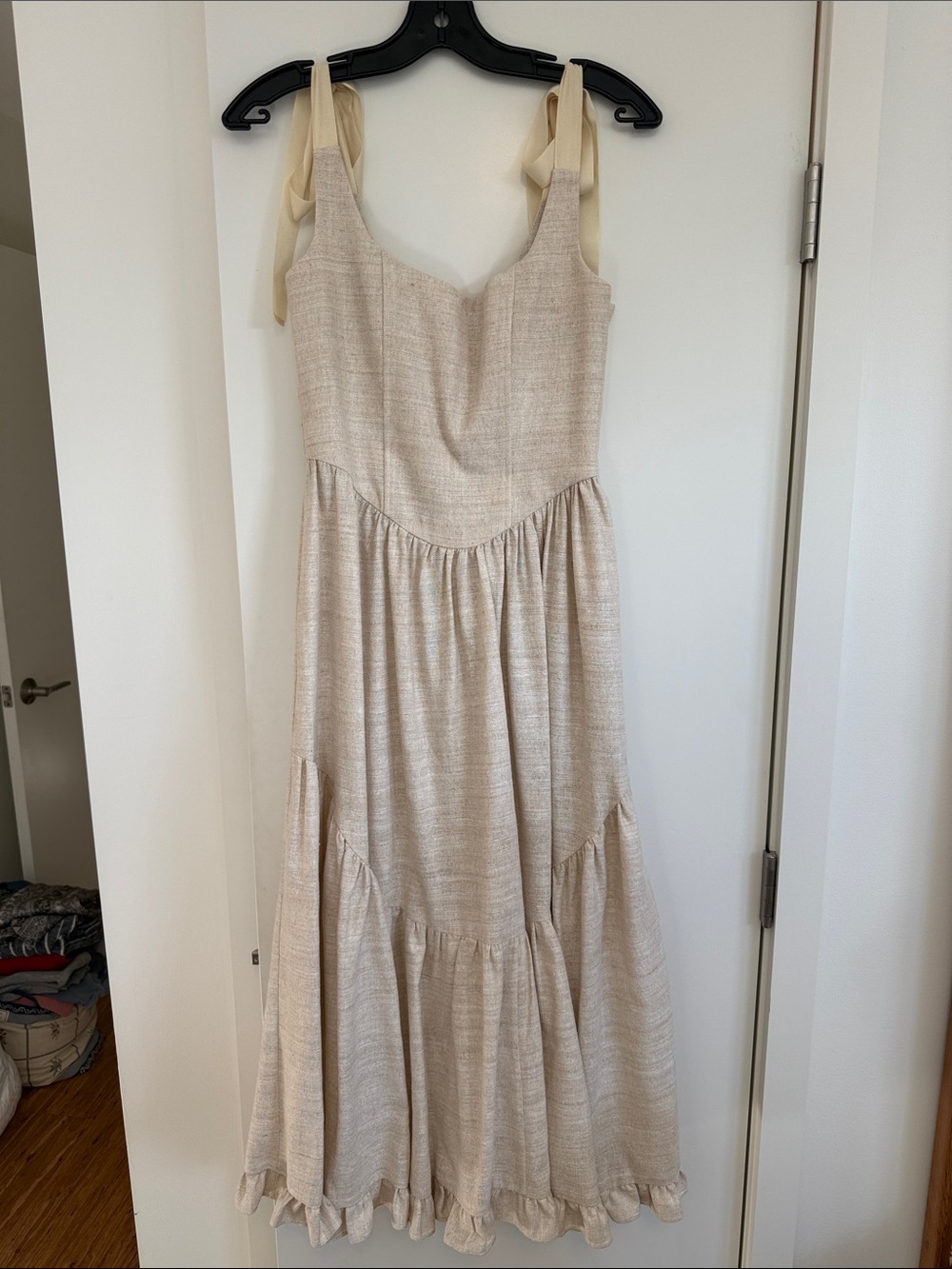 Of Her Own Kind Mirabelle Dress in Wild Silk
